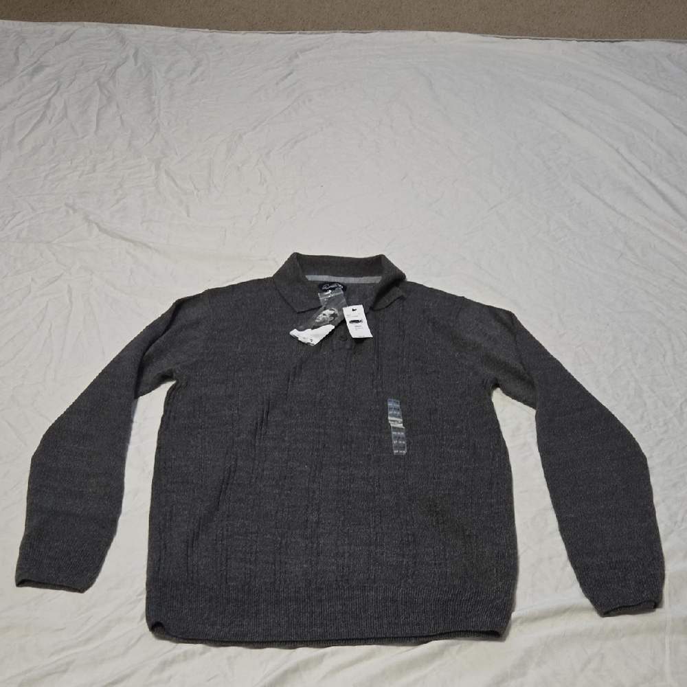 Mens Small Arnold Palmer Polo Longsleeve